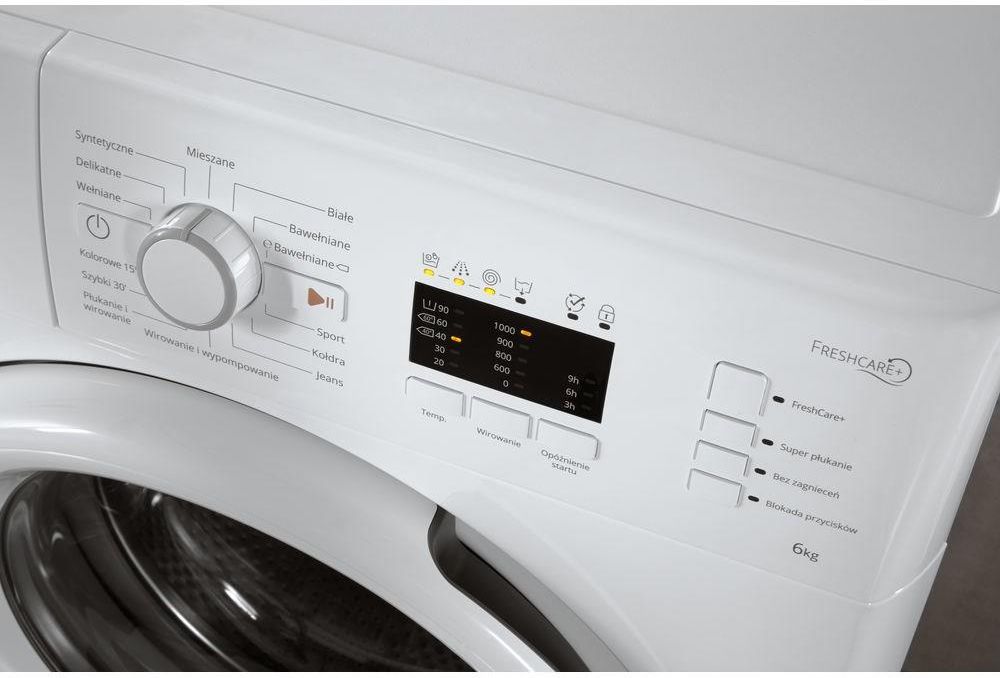 Pralka Whirlpool Mfwsl61052Wpl - Opinie i ceny na Ceneo.pl