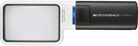 ESCHENBACH Lupa podświetlana LED MOBILUX 4x - zdjęcie 2