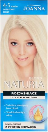 Joanna Naturia Blond Rozjaśniacz do całych włosów 4-5 tonów