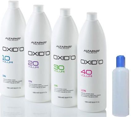 Alfaparf OXID'O oxydant w kremie 90ml w butelce zastępczej 12%
