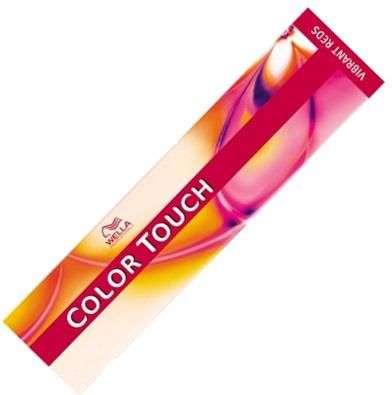 Wella Color Touch farba do włosów bez amoniaku 70% pokrycia siwizny 60ml 55/65 intensywny jasny brąz fioletowo-mahoniowy
