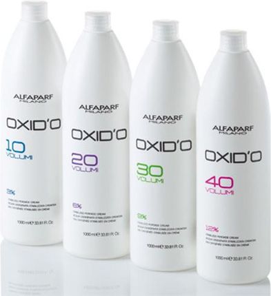 Alfaparf OXID'O oxydant w kremie 1000ml 12%