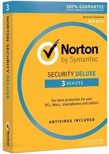 Symantec Kod Aktywacyjny Norton Security Deluxe 3.0 1U/3D 12M - Norton by Symantec