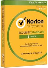 Symantec Kod Aktywacyjny Norton Security Standard 3.0 1U/1D 12M - Norton by Symantec