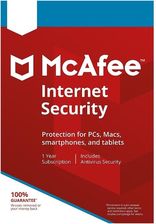 Mcafee Kod Aktywacyjny Internet Security 2019 3D - McAfee Intel Security