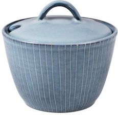 Broste Copenhagen Nordic Sea Cukiernica Z Przykrywką Szaroniebieski 14533279
