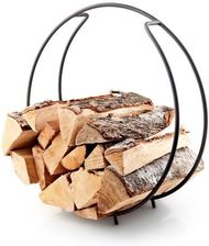 Zdjęcie Eva Solo Fire Globe Stojak Na Drewno Czarny (571115) - Krzywiń