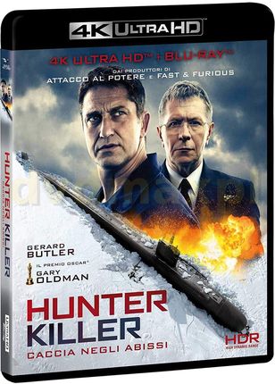 Hunter Killer (Ocean Ognia) [Blu-Ray 4K]+[Blu-Ray]