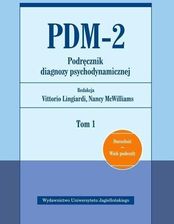 Zdjęcie PDM-2. Podręcznik diagnozy psychodynamicznej T.1 - Lubin