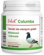 Dolfos Dolvit Columba 500 Tabl. dla młodych gołębi - Hodowla zwierząt