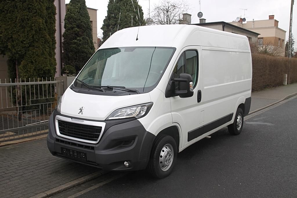 Peugeot boxer l2h2 габариты