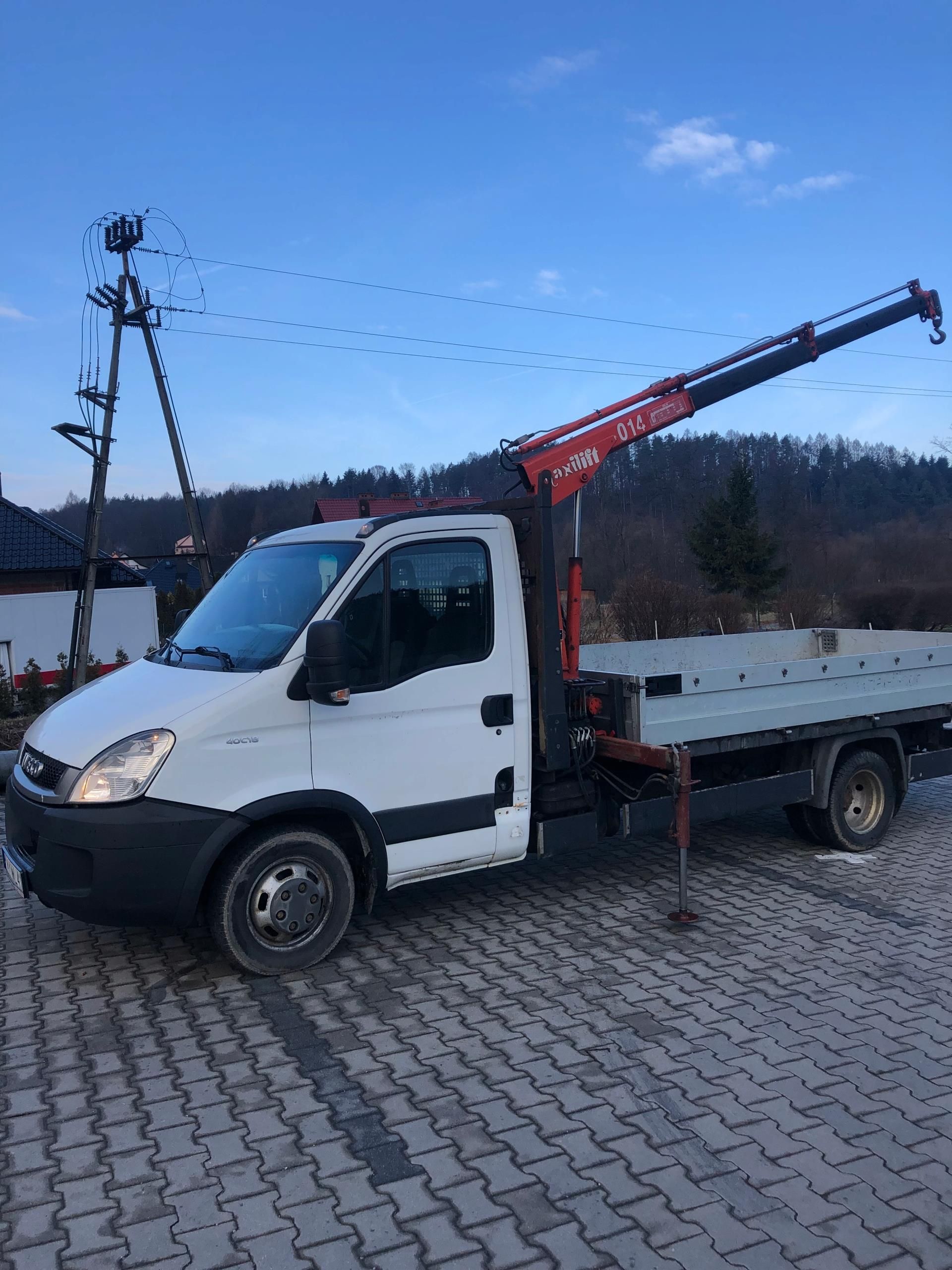 Nowe Iveco Daily 192 000 Pln 5 Km 2021 Otomoto Pl