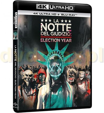 The Purge: Election Year (Noc oczyszczenia: Czas wyboru) [Blu-Ray 4K]+[Blu-Ray]