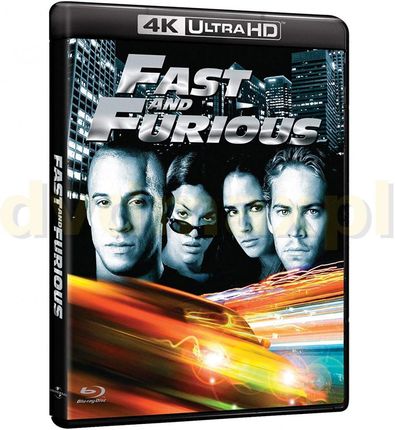 Fast & Furious (Szybcy i wściekli) [Blu-Ray 4K]+[Blu-Ray]