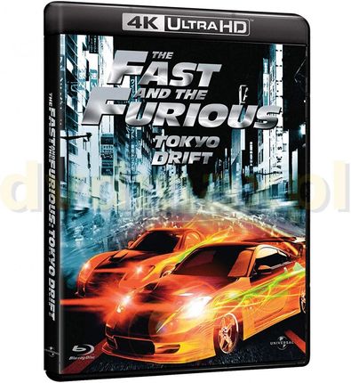 The Fast & The Furious: Tokyo Drift (Szybcy i wściekli: Tokio Drift) [Blu-Ray 4K]+[Blu-Ray]