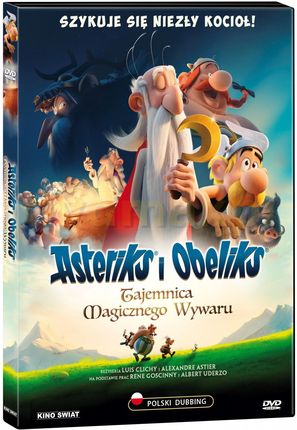 Asteriks i Obeliks. Tajemnica magicznego wywaru [DVD]