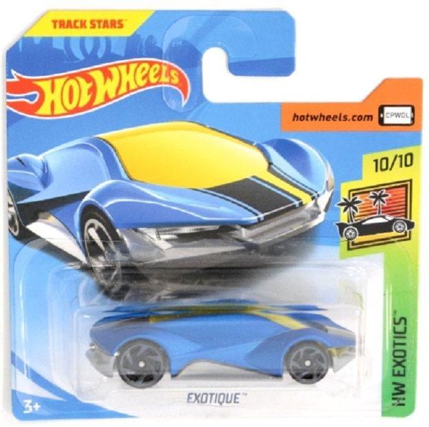 hot wheels exotique fjv81