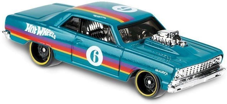 ホットウィール ☆ 64 CHEVY CHEVELLE SS ☆ 4台セット ホット