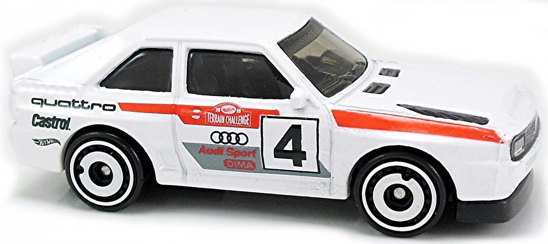 Hot wheels audi quattro