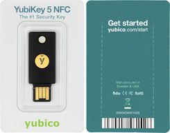 Yubico YubiKey 5 NFC - najlepsze Klucze U2F