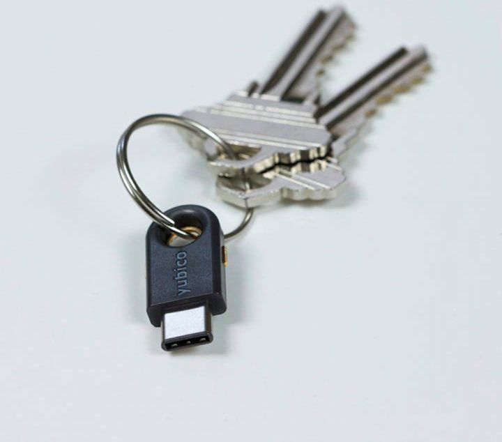 Yubico YubiKey 5C - zdjęcie 1 Yubico YubiKey 5C