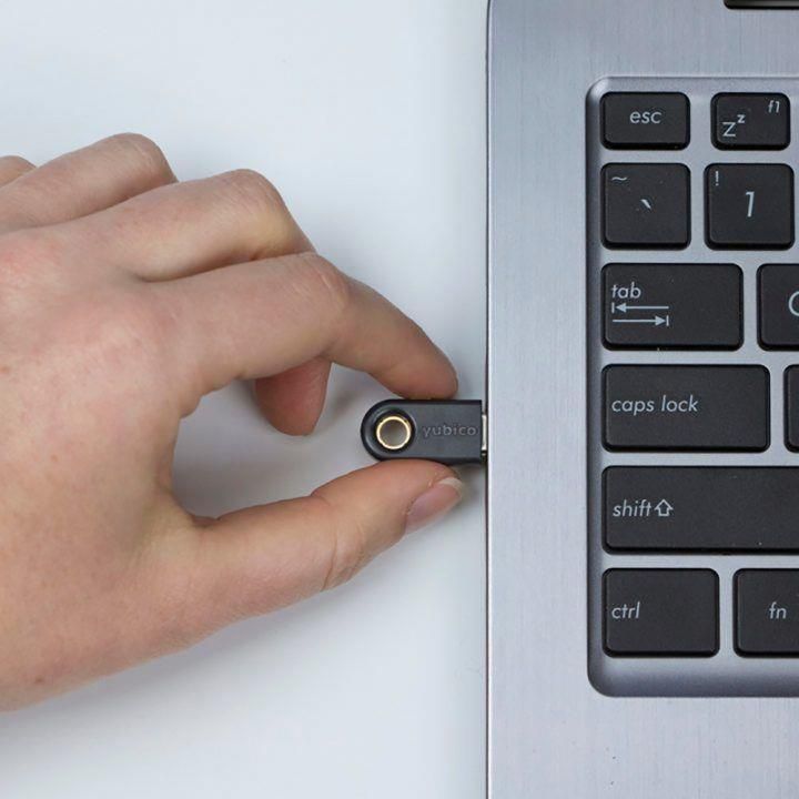 Yubico YubiKey 5C - zdjęcie 2 Yubico YubiKey 5C