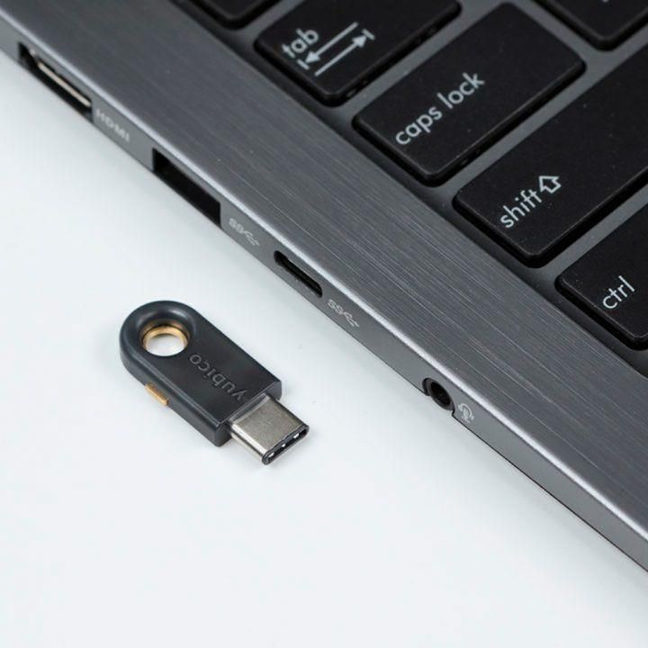 Yubico YubiKey 5C - zdjęcie 3 Yubico YubiKey 5C