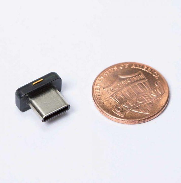 Yubico YubiKey 5C Nano - zdjęcie 1 Yubico YubiKey 5C Nano