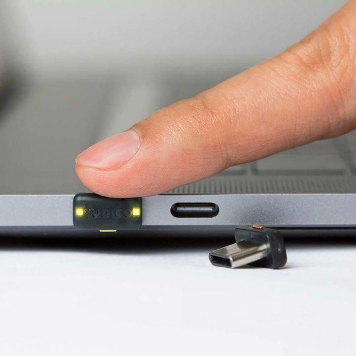 Yubico YubiKey 5C Nano - zdjęcie 2 Yubico YubiKey 5C Nano