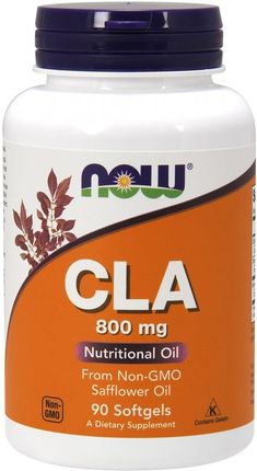 Now Foods Now Supplements Cla 800mg 90 kaps