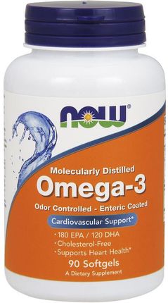 Now Foods Now Supplements Omega3 90 kaps