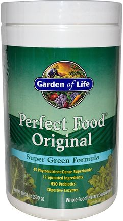 Garden Of Life ﻿Garden Of Life Perfect Food Super Green Formula 300G