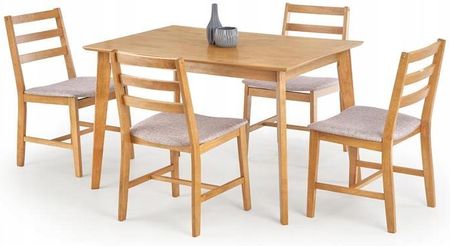 Cordoba Stół + 4 Krzesła Dąb Halmar