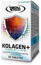 Real Pharm Kolagen + 60Tabs - Ochrona stawów