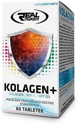 Real Pharm Kolagen + 60Tabs
