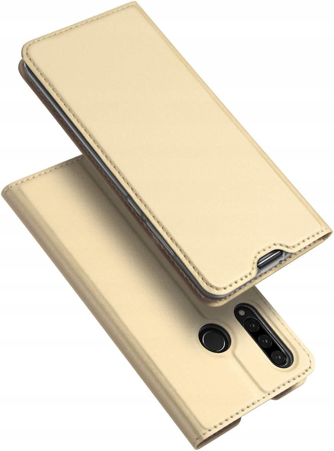 Xinyunew Custodia A Portafoglio Per Huawei P30 Lite, Con Copertura In Pelle PU, 2 Slot Carte, Supporto Magnetico E Funzione Stand, Rossa - 2