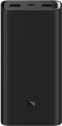 Xiaomi 3 PRO 20000mAh Czarny (PLM07ZM)