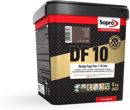Sopro DF 10 1-10mm kasztan 50 5kg