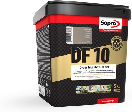Sopro DF 10 1-10mm sahara 40 5kg