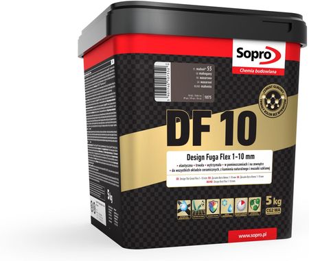 Sopro DF 10 1-10mm mahoń 55 5kg