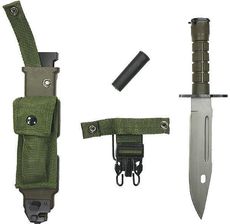 Zdjęcie Mil-Tec Bagnet Nóż M9 z Pochwą Oliv - Nekla