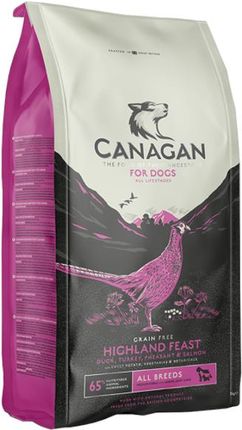 Canagan Highland Feast Dog 12Kg