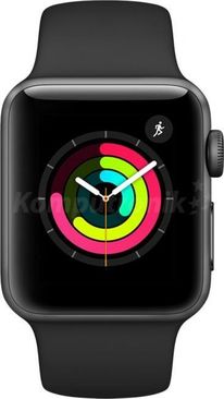 時計 Apple Watch/Series 3/38mm Amazon.co.jp: Apple Watch Series 3(GPSモデル)- 38mmスペース