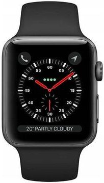 apple watch series 3 black band