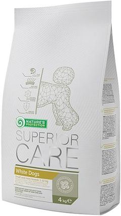 Nature'S Protection Superior Care White Adult Small Dogs 4Kg