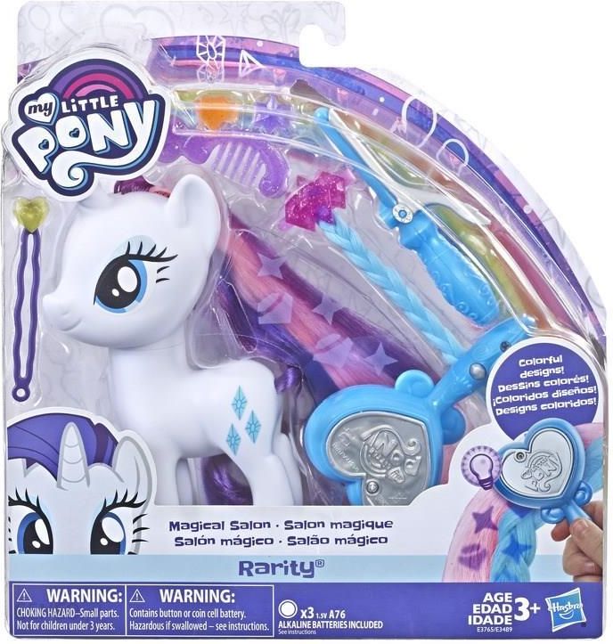 Hasbro My Little Pony Magiczny Salon Fryzjerski Rarity E3489 Ceny I Opinie Ceneo Pl