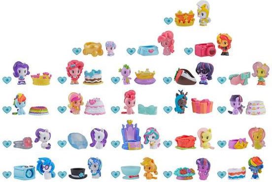 Hasbro My Little Pony Cutie Mark Crew Balonowe niespodzianki E5966 - zdjęcie 2 Hasbro My Little Pony Cutie Mark Crew Balonowe niespodzianki E5966