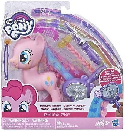 Hasbro My Little Pony Magiczny Salon Fryzjerski Pinkie Pie E3764 Ceny I Opinie Ceneo Pl