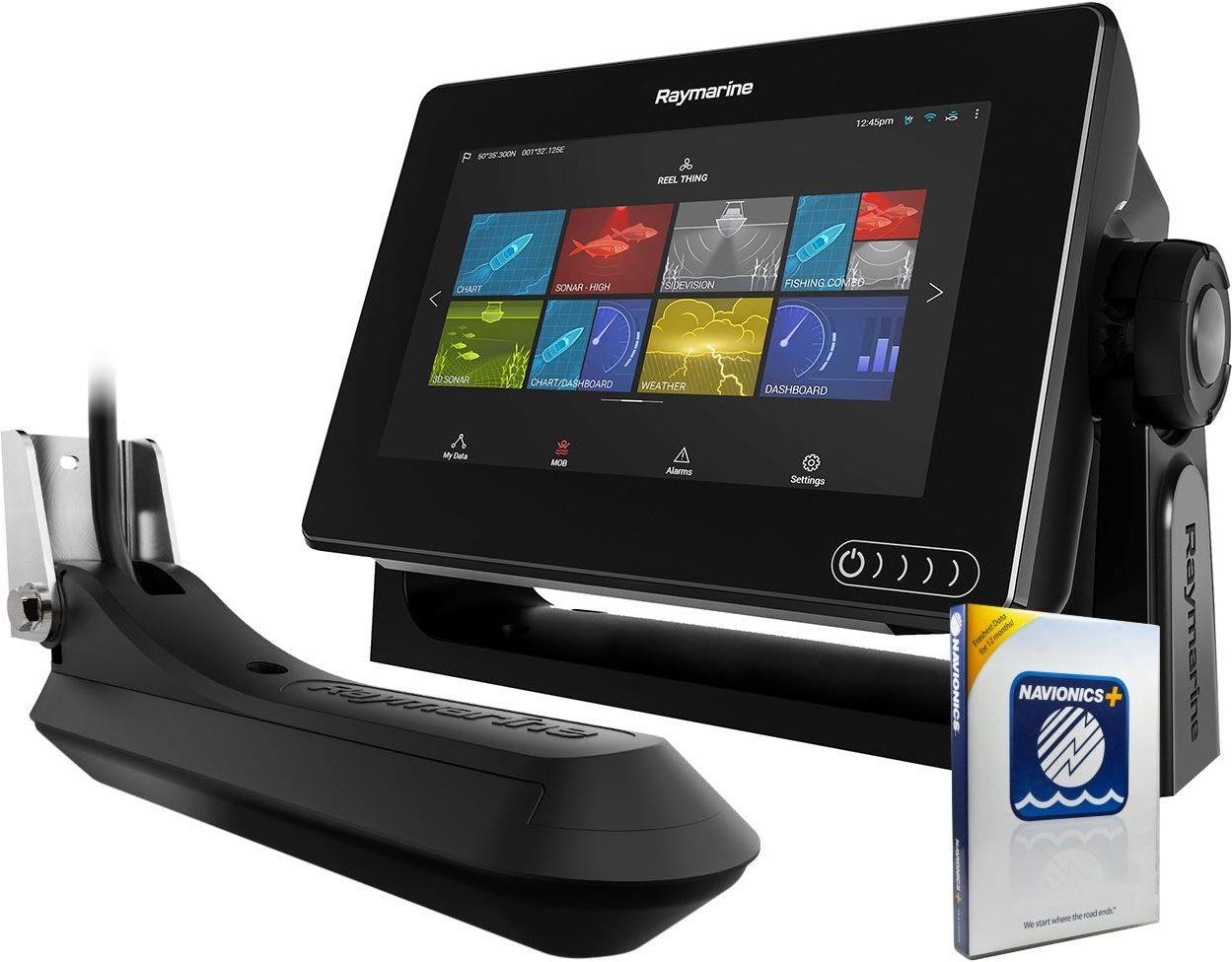 Echosonda Raymarine Axiom 9 Rv Mapa Navionics Ceny i opinie Ceneo.pl