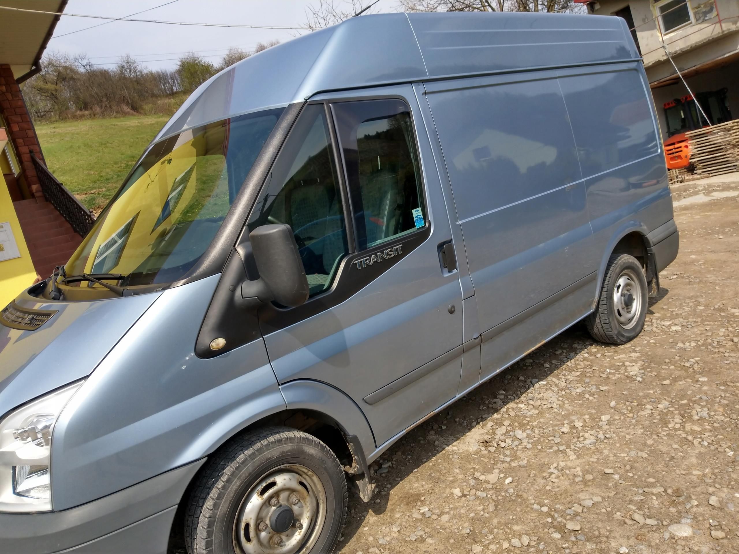 Samochod Dostawczy Ford Transit Opinie I Ceny Na Ceneo Pl